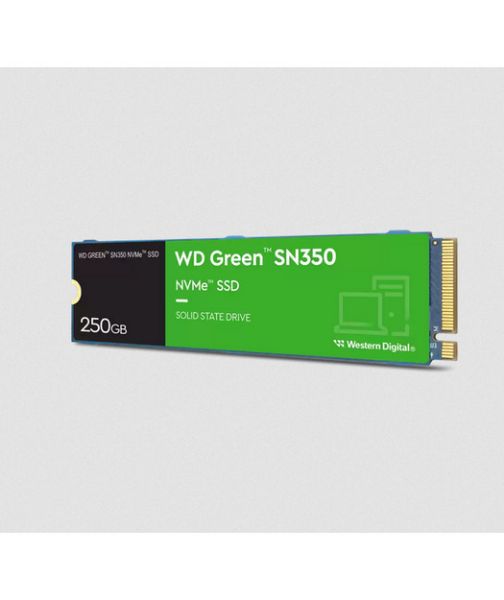 WD Green SSD 250GB SN350 NVMe m.2 resmi